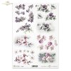 wiosna, wiosenne kwiaty, ogród, kwiaty owocowe, fiołek, fiołki, mak wschodni, maki, kwiaty 3D, 3D efekt, spring, spring flowers, garden, fruit flowers, violet, violets, eastern poppy, poppies, 3D flowers, 3D effect, Frühling, Frühlingsblumen, Garten